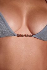 sakuri üçgen bikini üstü Oh Polly kadınlar 8046V874 mayo mavi - Görsel 13